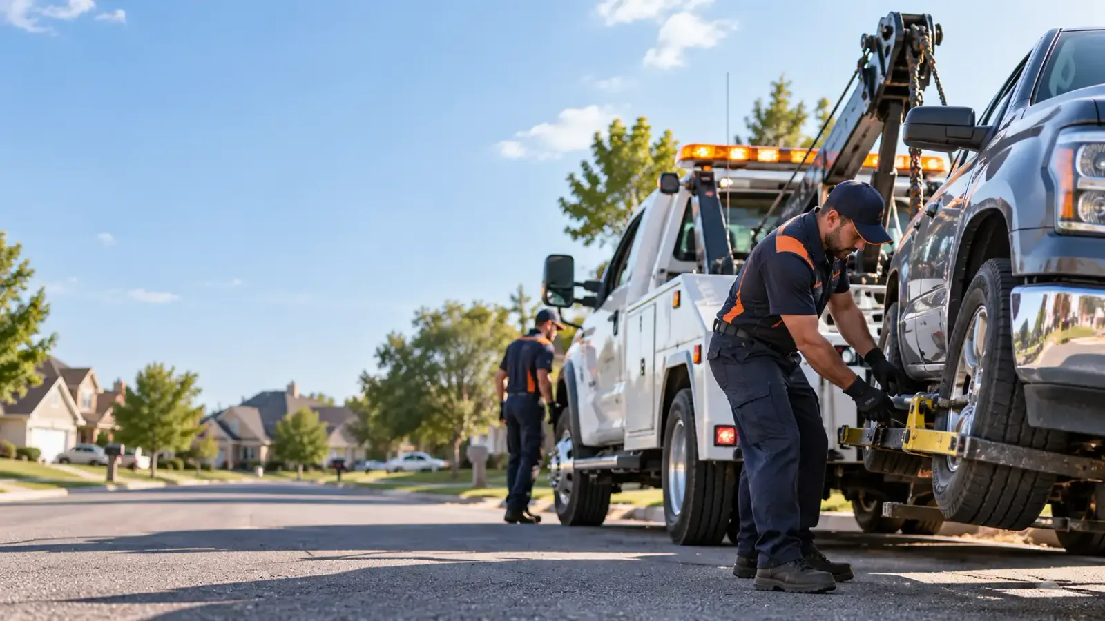 Wheel Lift Towing in La Moille, IL